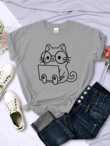 PC Cat Tee Shirt