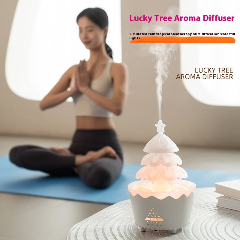 2024 Holiday Tree Essential Oil Diffuser