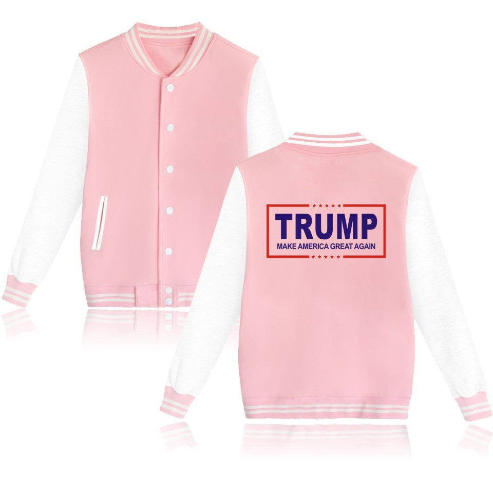 President Trump College Jacket