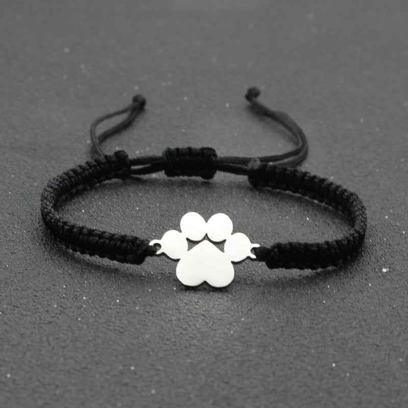 Popular Pet Paw Bracelet