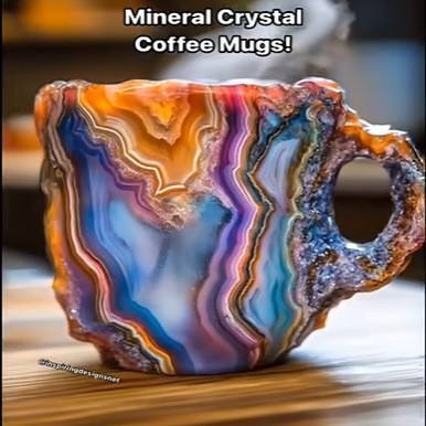 Crystal Coffee Mug