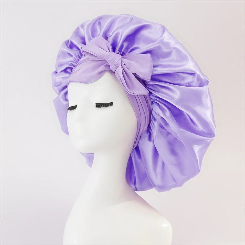 New Silk Sleeping Bonnet