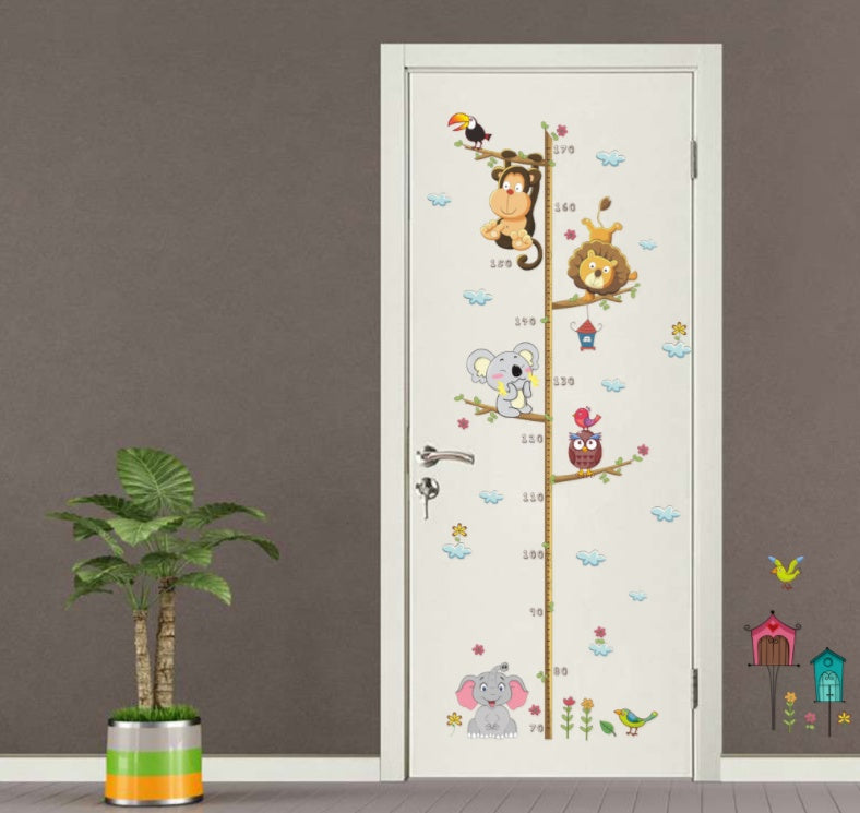 JJ's Jungle Animal Wall Sticker