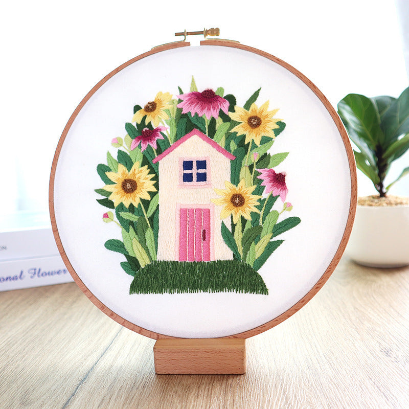 Cross Stitch Spring Gardens Editions