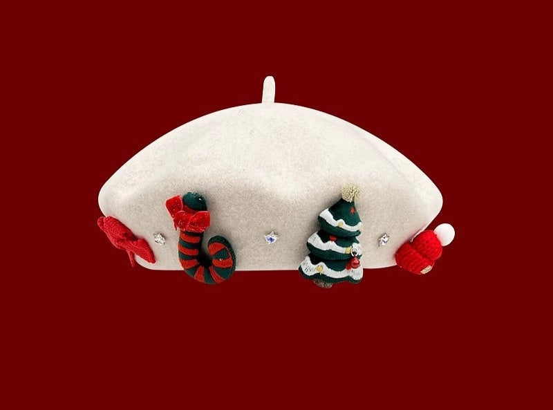 Children's Christmas Beret