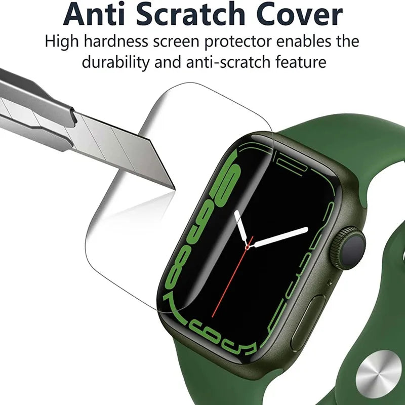 Hydrogel Film for Apple Watch