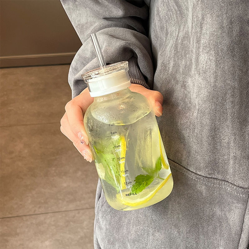 Borosilicate Glass Sports Bottle