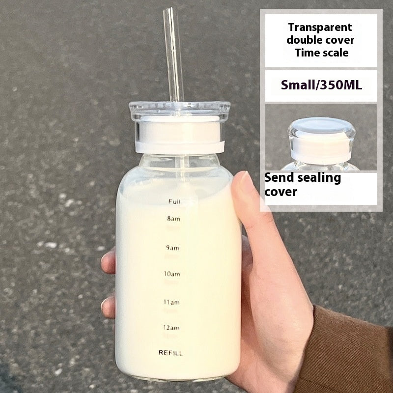 Borosilicate Glass Sports Bottle