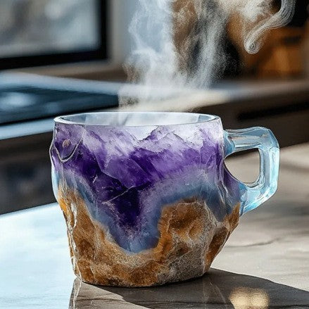 Crystal Coffee Mug