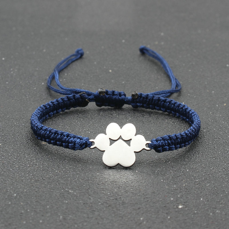 Popular Pet Paw Bracelet