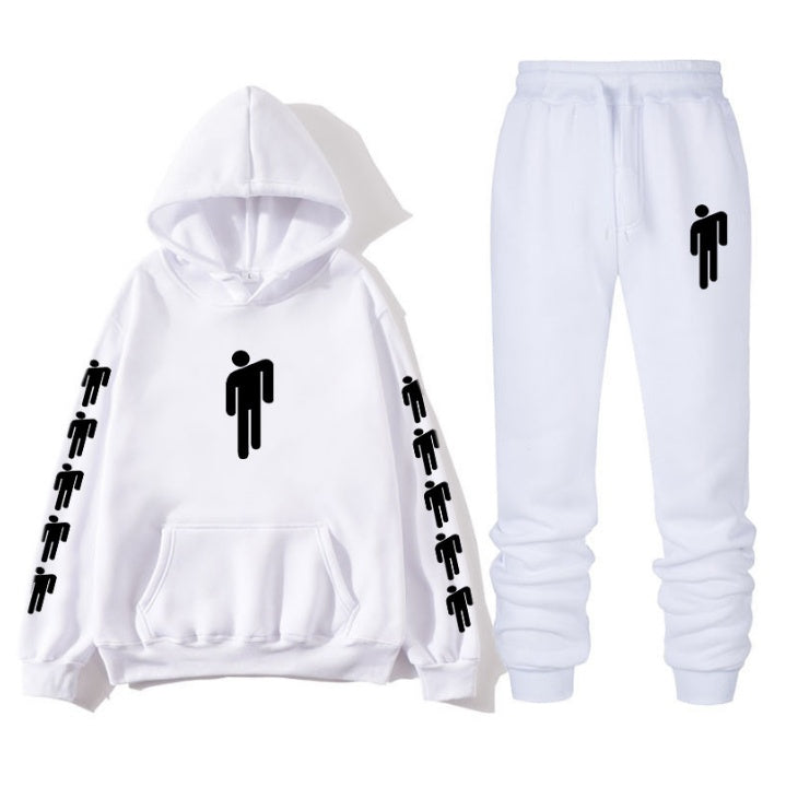 Billie Eilish Hoodie sweatshirt set+ pants