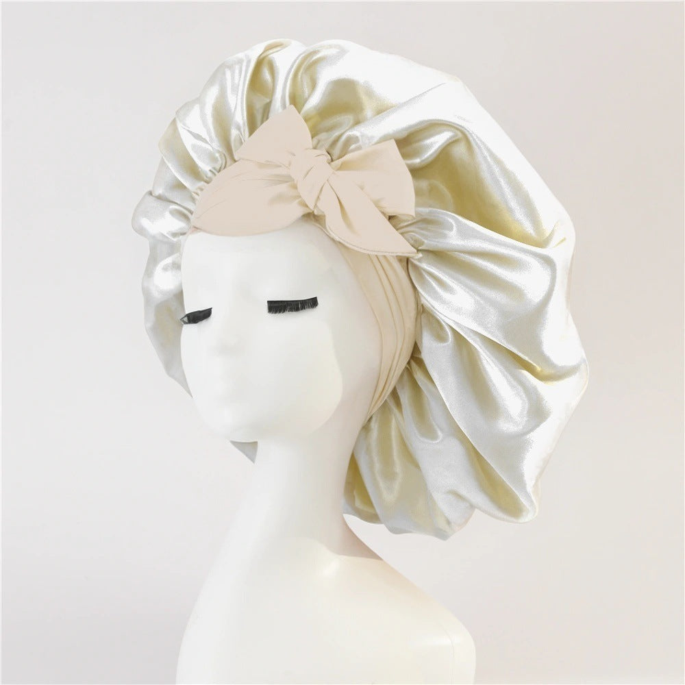 New Silk Sleeping Bonnet