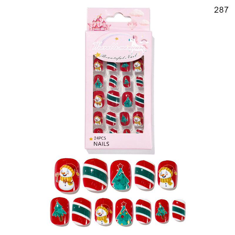 Children's Christmas Nail Set