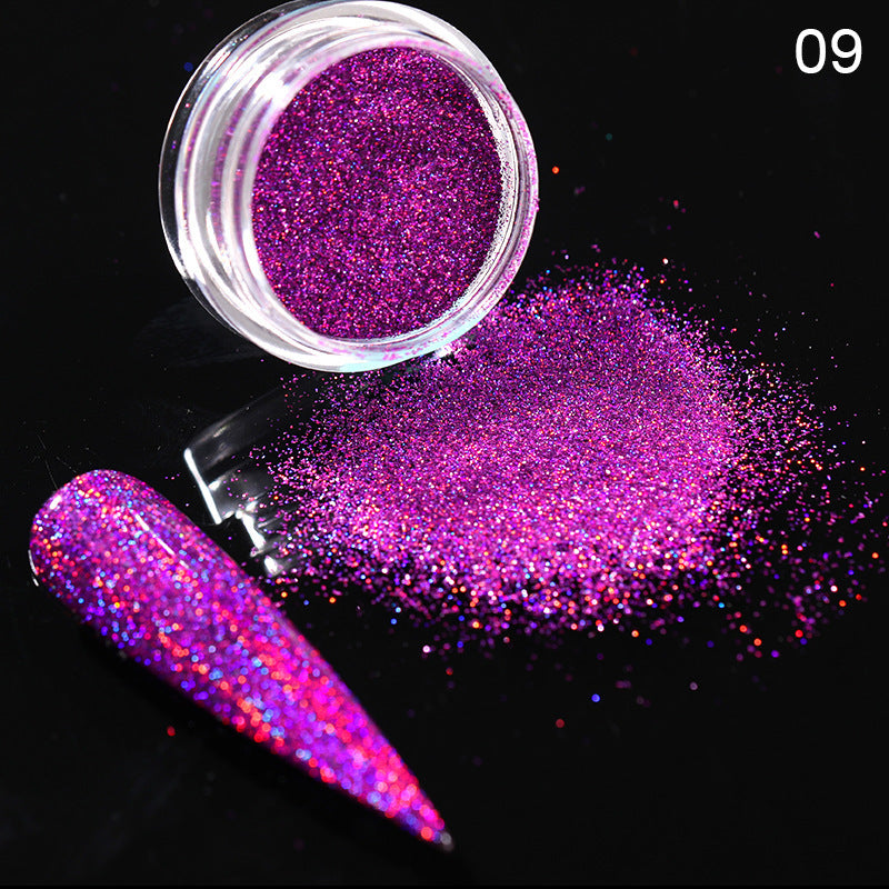 Aurora Magic Nail Powder