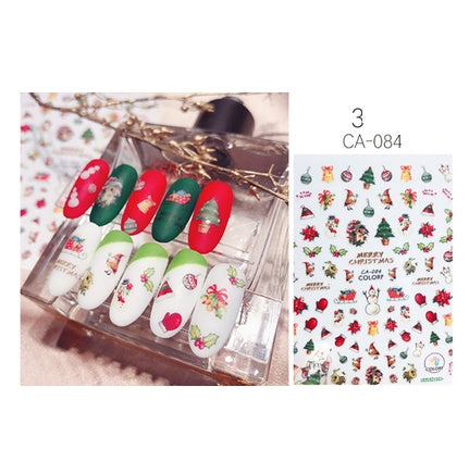 Holiday Nail Stickers