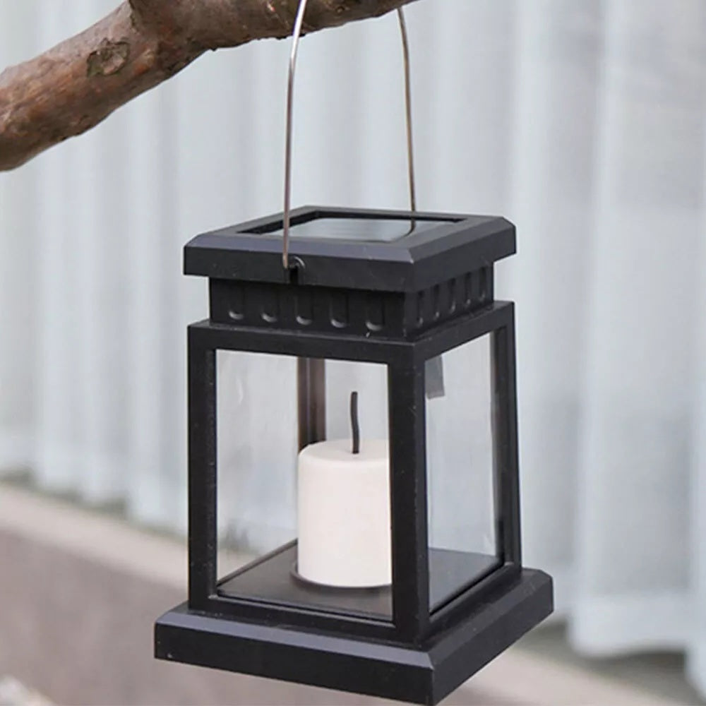 Solar Powered LED Lantern Light