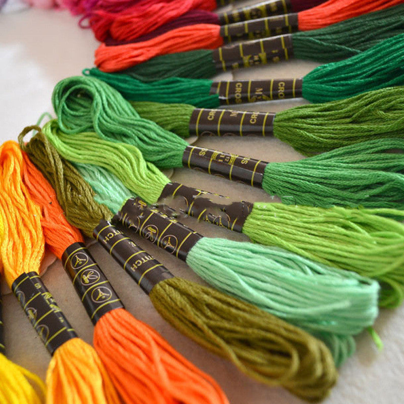 Vibrant Colors Embroidery Thread