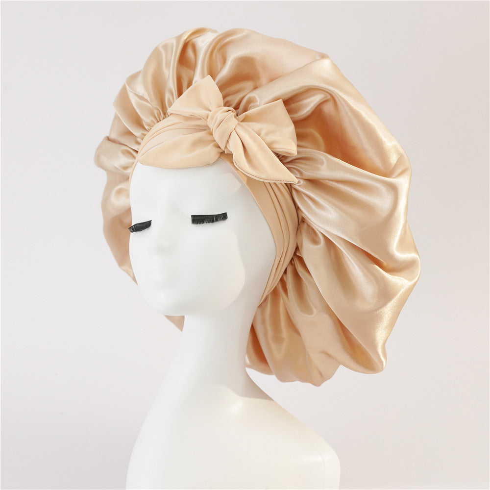 New Silk Sleeping Bonnet