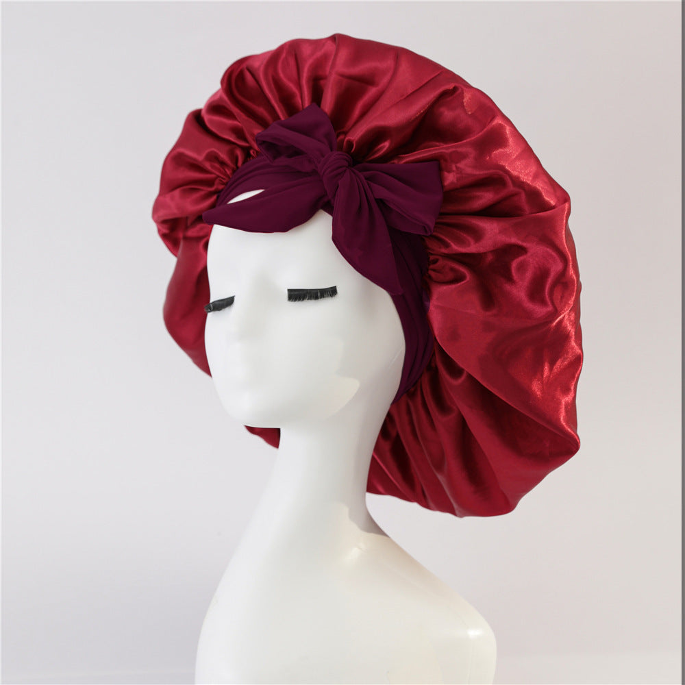 New Silk Sleeping Bonnet