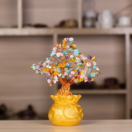 Crystal Lucky Tree