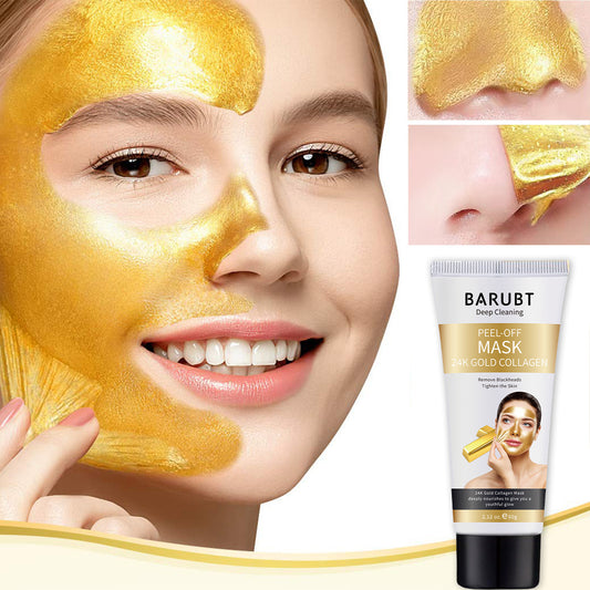 24K Gold Exfoliating, Cleansing & Refining