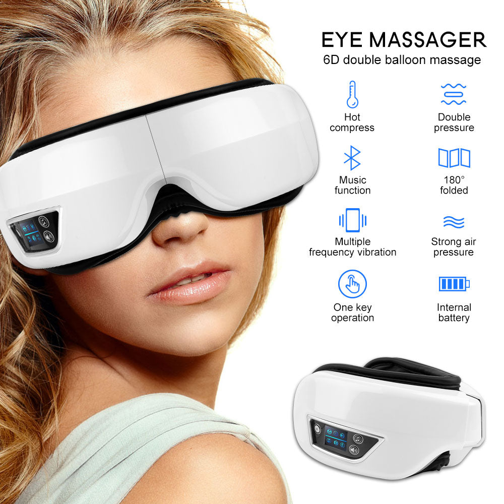 Chinese Acupuncture Eye Massager