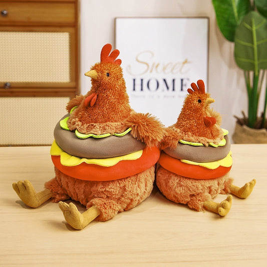 Chicken Burger Plush