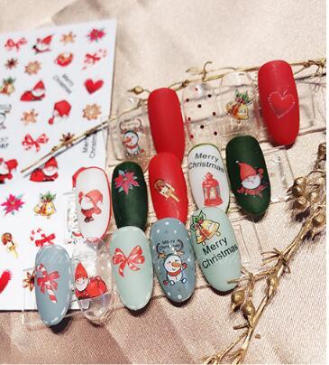 Holiday Nail Stickers