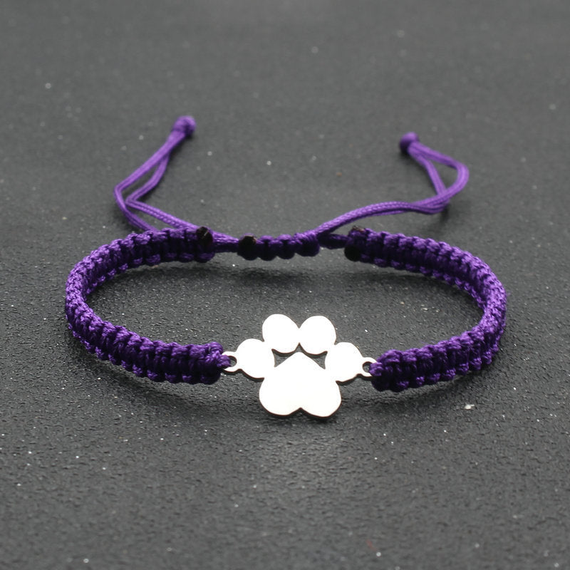 Popular Pet Paw Bracelet