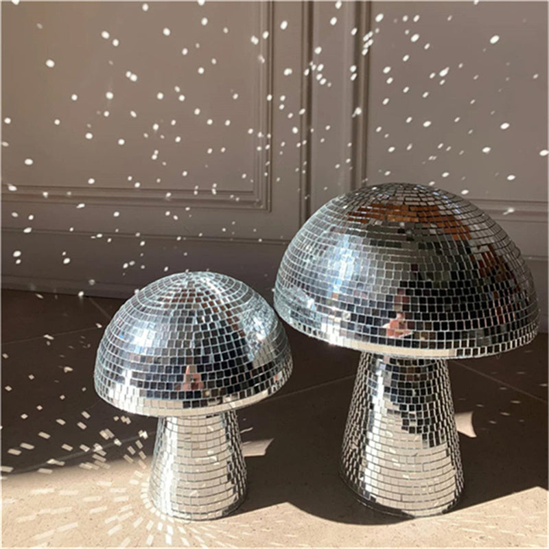 Mirror Mushroom Disco Ball