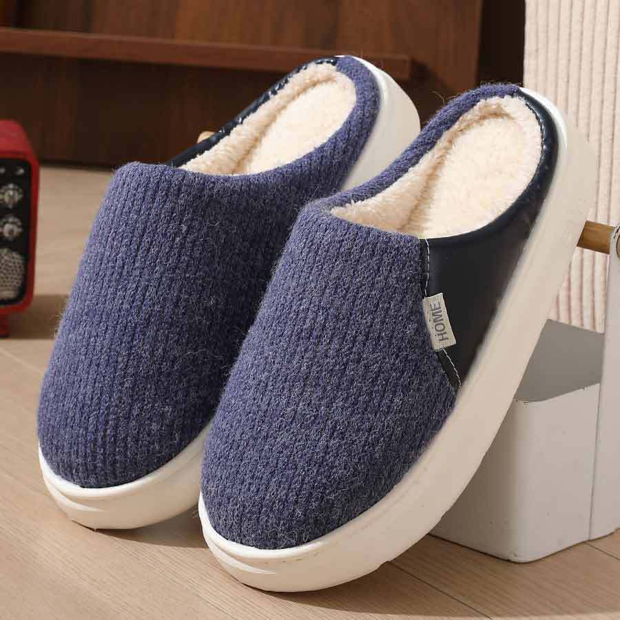 Winter Warm Clogg Plush Slippers