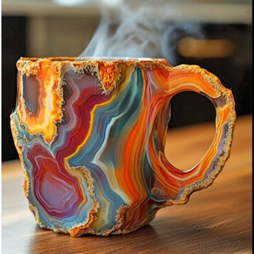 Crystal Coffee Mug