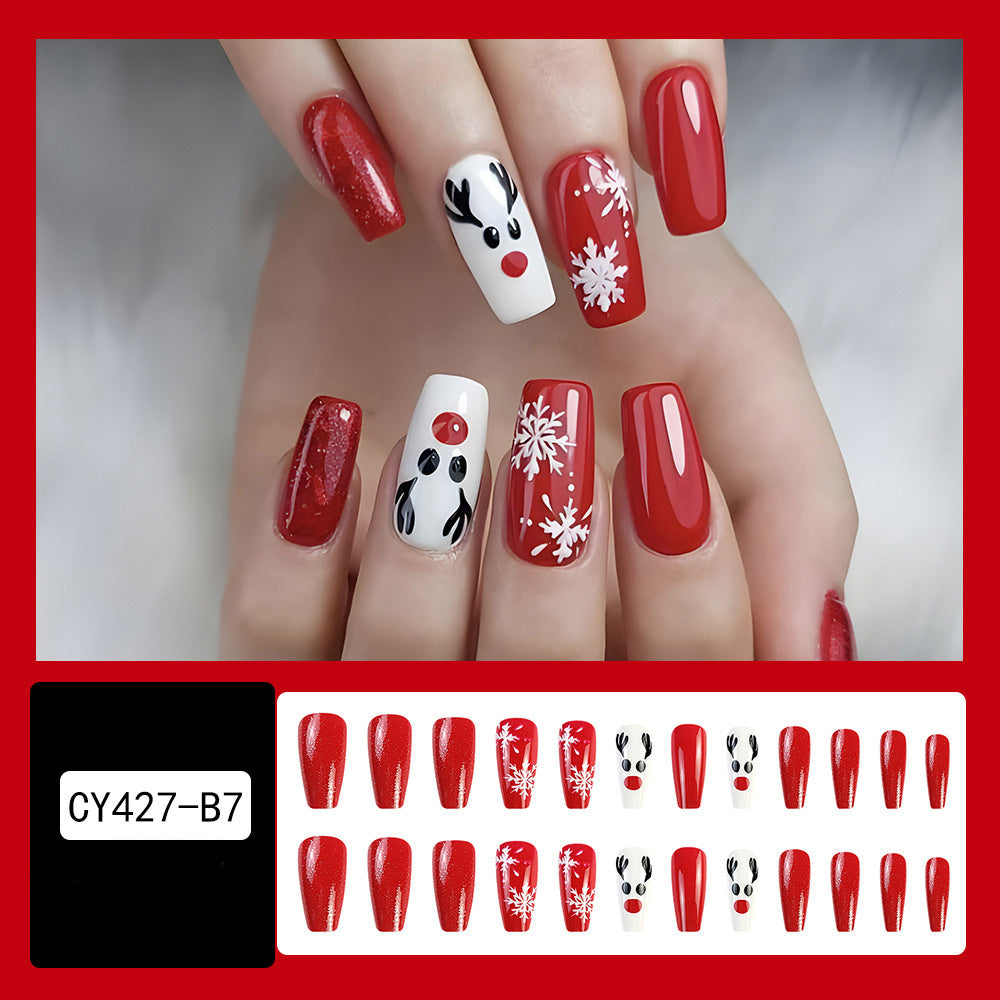 Christmastime Nail Set