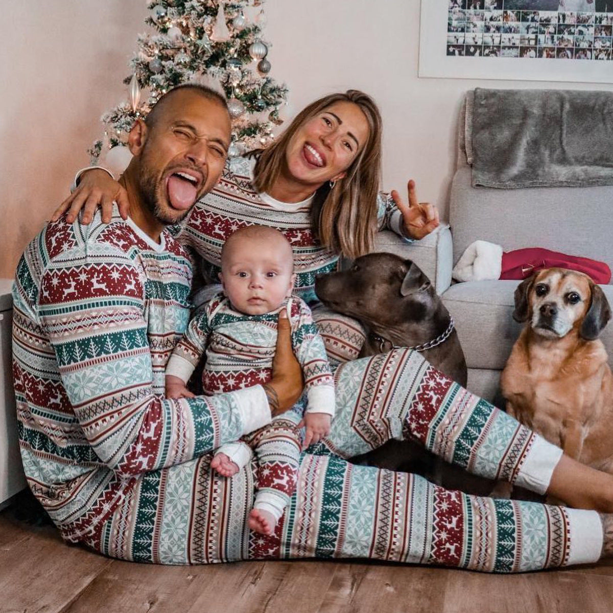 Christmas Family Pajamas