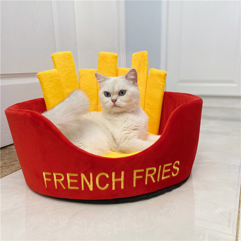 French Fry Pet Bed