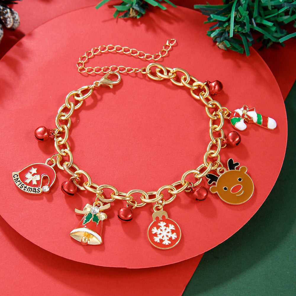 Christmas Charms Bracelet