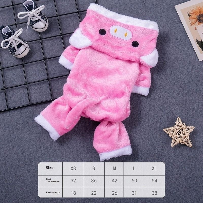 Pig Pet Costume