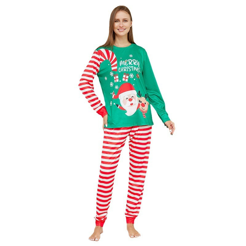 Family Santa Claus Christmas Pajamas