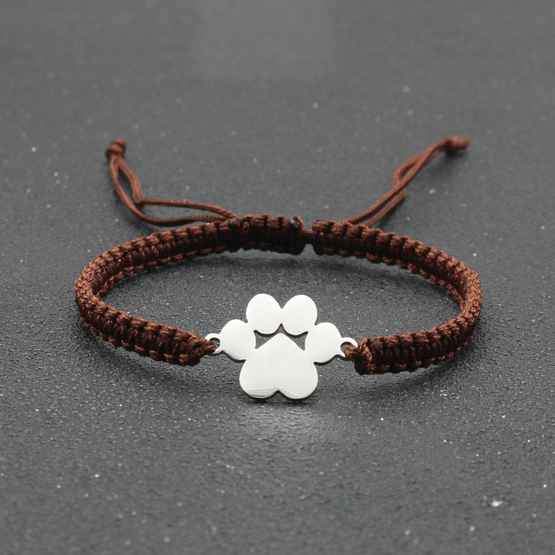 Popular Pet Paw Bracelet