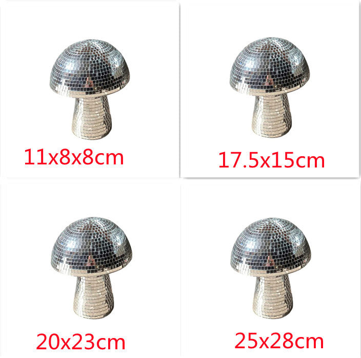 Mirror Mushroom Disco Ball