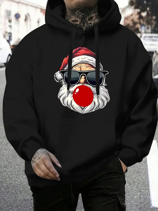 Hoodie Santa Bubblegum