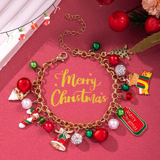 Christmas Charms Bracelet