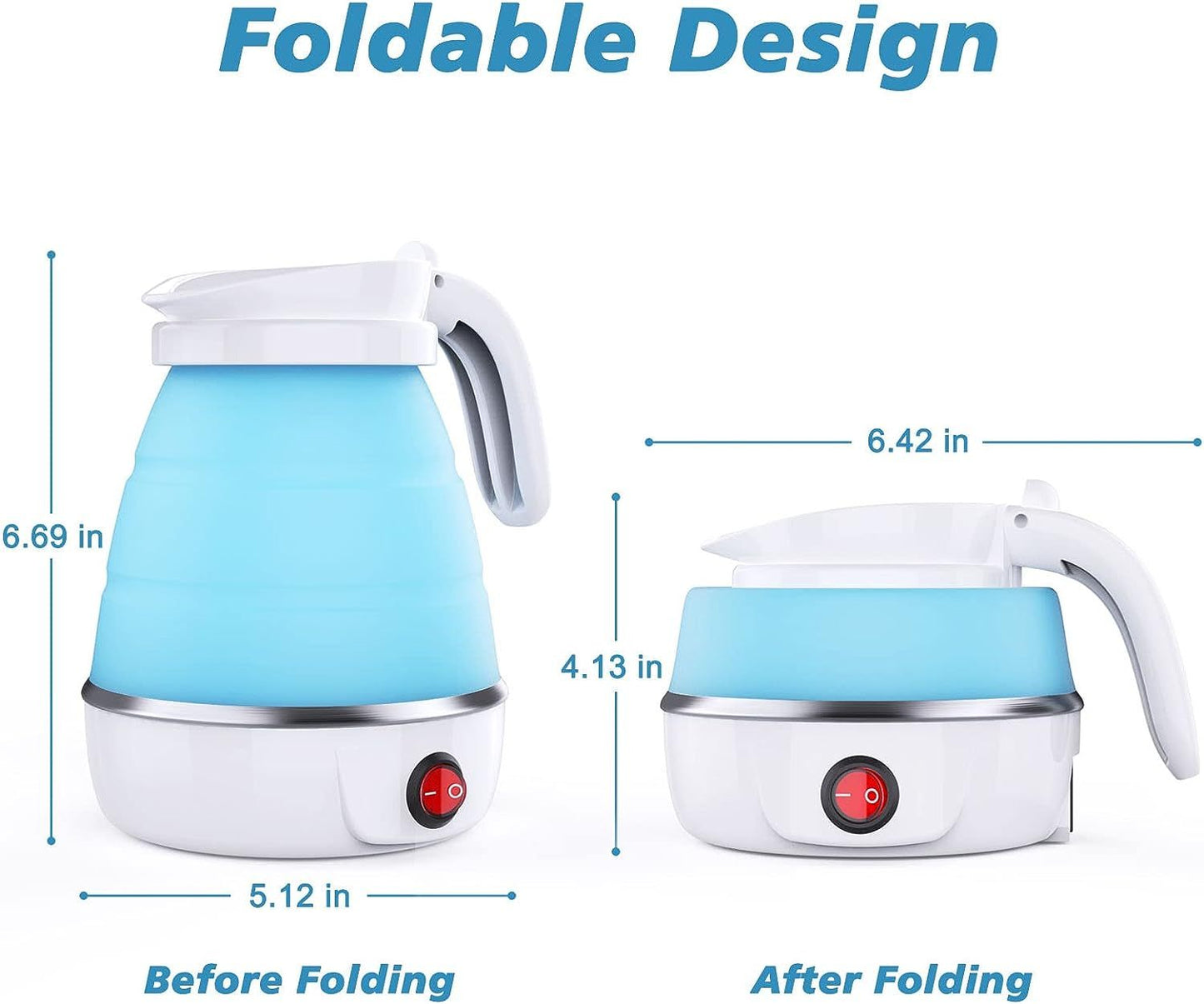 Foldable Electric Kettle