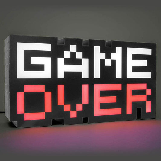 Game Over Sign