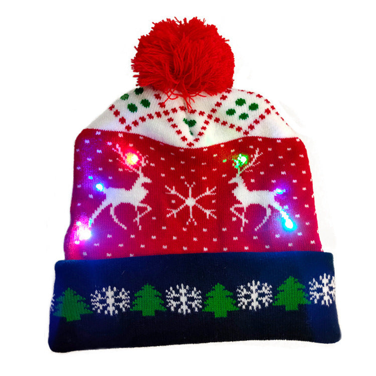 LED Christmas Beanies