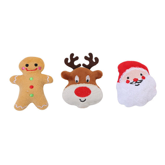 Holiday Pet Plush Toy