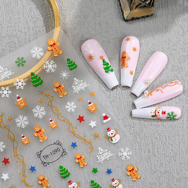 Christmas Manicure Stickers