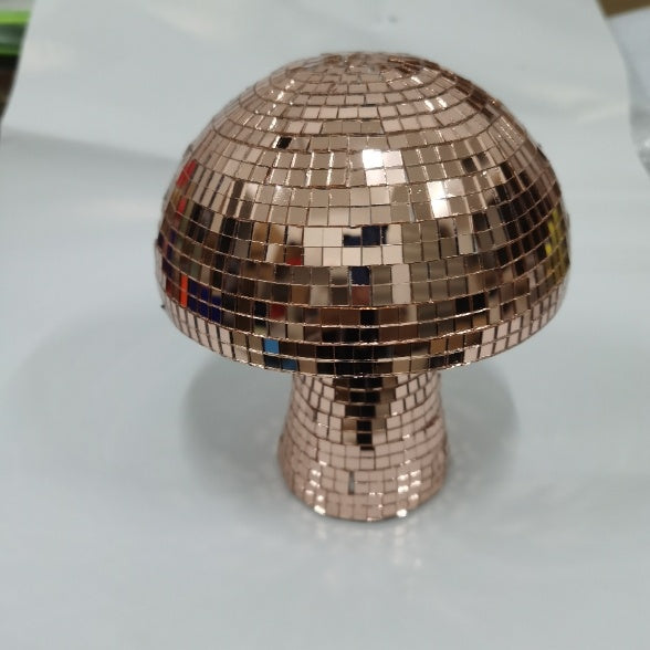 Mirror Mushroom Disco Ball