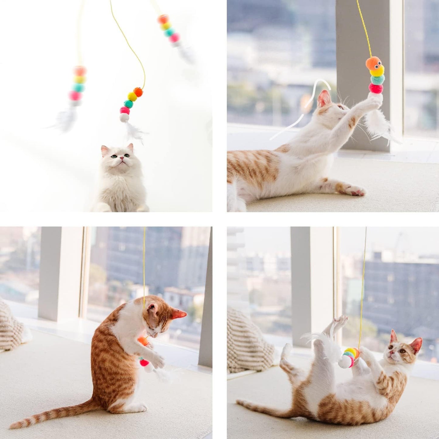 Nylon Cat Toy