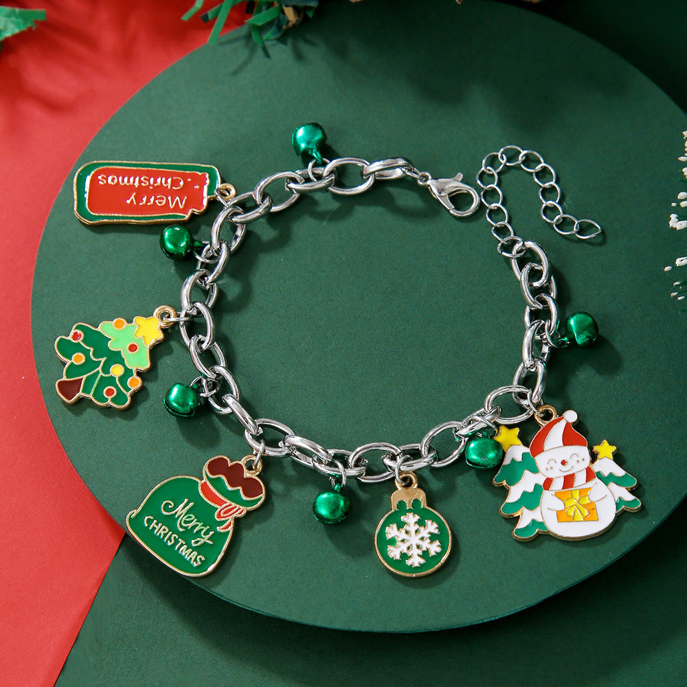 Christmas Charms Bracelet